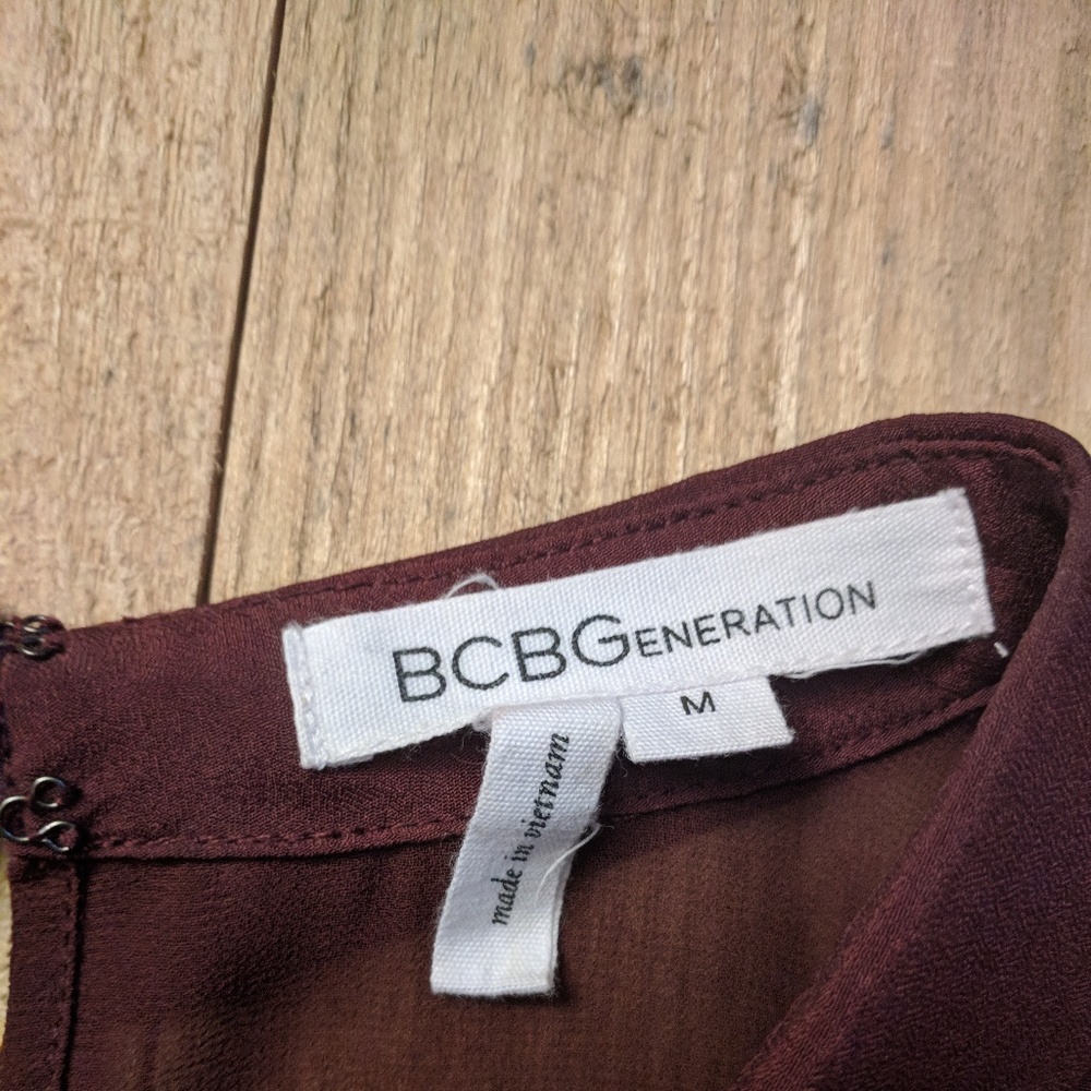 Bcbgeneration Collar Top - image 2